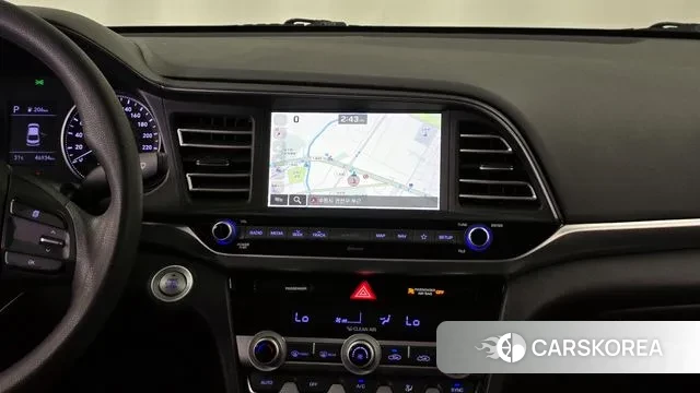 Hyundai The New Avante AD 2019 Серый из Кореи, фото 5