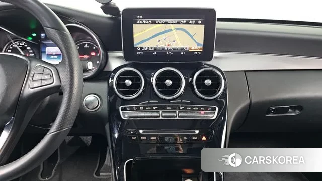 Mercedes-Benz C-Class W205 2018 Серый из Кореи, фото 5