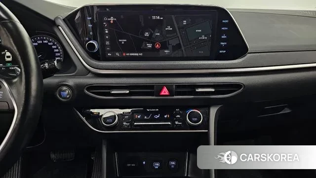 Hyundai Sonata (DN8) 2022 Белый из Кореи, фото 5