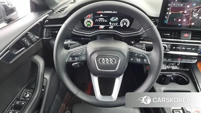 Audi A5 (F5) 2021 Черный из Кореи, фото 5