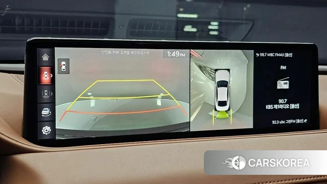Genesis G80 (RG3) 2020 Черный из Кореи, фото 5