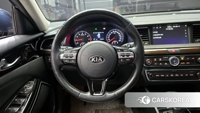 Kia Come New K7 2018 Синий из Кореи, фото 5