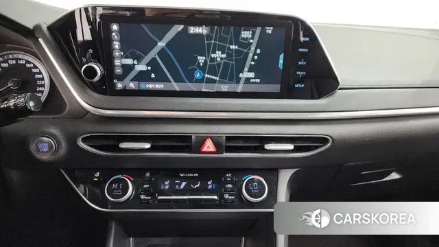 Hyundai Sonata (DN8) 2019 Красный из Кореи, фото 5