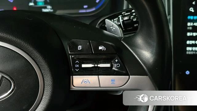 Hyundai Tucson Hybrid (NX4) 2020 Белый из Кореи, фото 5