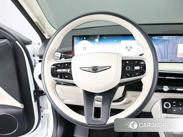 Genesis GV70 2025 Белый из Кореи, фото 5
