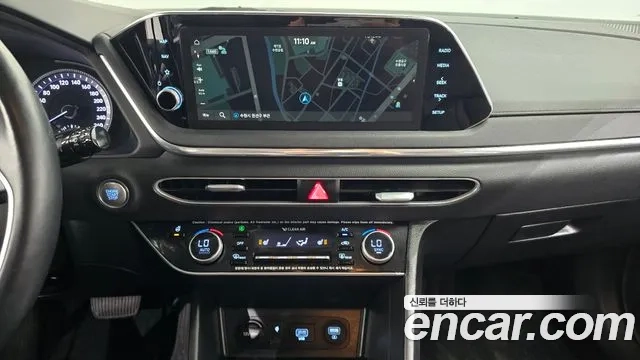 Hyundai Sonata (DN8) 2019 Черный из Кореи, фото 5