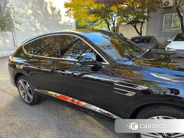 Genesis GV80 Coupe 2023 Черный из Кореи, фото 5