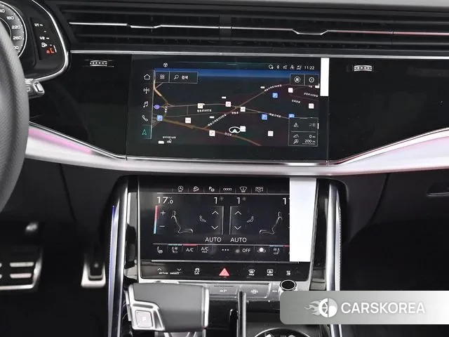 Audi Q7 (4M) 2023 Черный из Кореи, фото 5