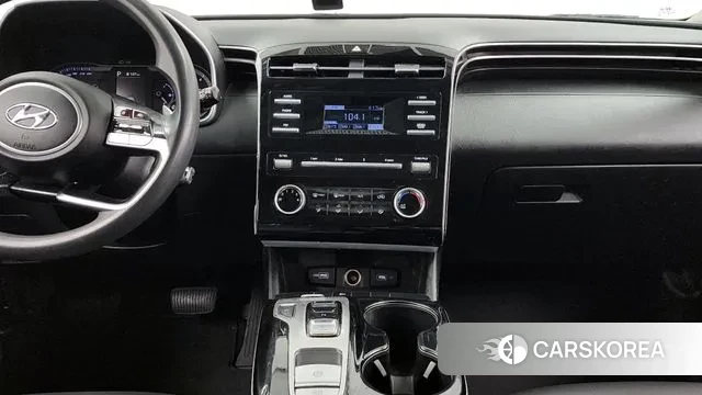 Hyundai Tucson (NX4) 2021 Белый из Кореи, фото 5