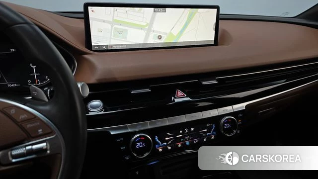 Genesis G80 (RG3) 2021 Синий из Кореи, фото 5