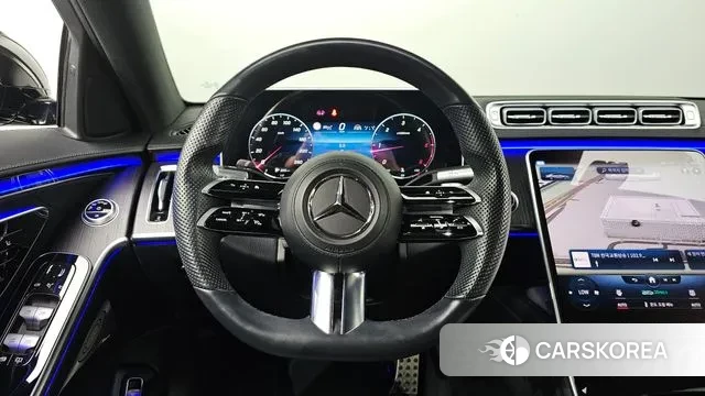 Mercedes-Benz S-Class W223 2022 Черный из Кореи, фото 5