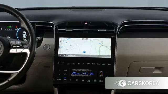 Hyundai Tucson (NX4) 2021 Белый из Кореи, фото 5