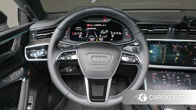 Audi A7 (4K) 2021 Черный из Кореи, фото 5