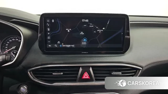 Hyundai The New Santa Fe 2021 Коричневый из Кореи, фото 5