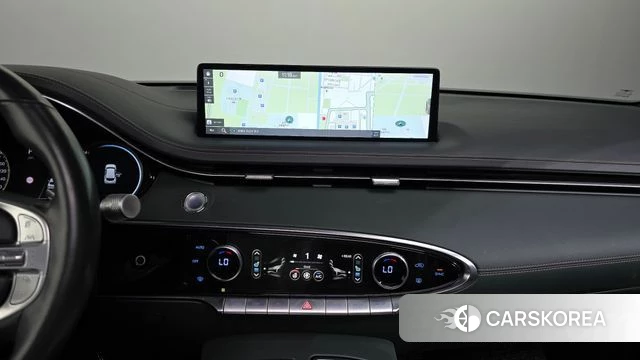 Genesis GV70 2022 Черный из Кореи, фото 5