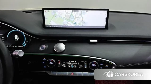 Genesis GV70 2021 Белый из Кореи, фото 5