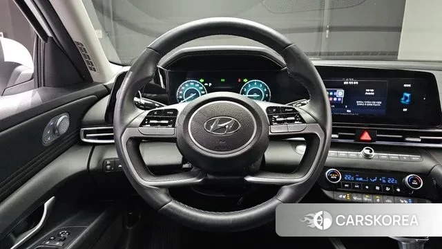 Hyundai Avante (CN7) 2021 Белый из Кореи, фото 5