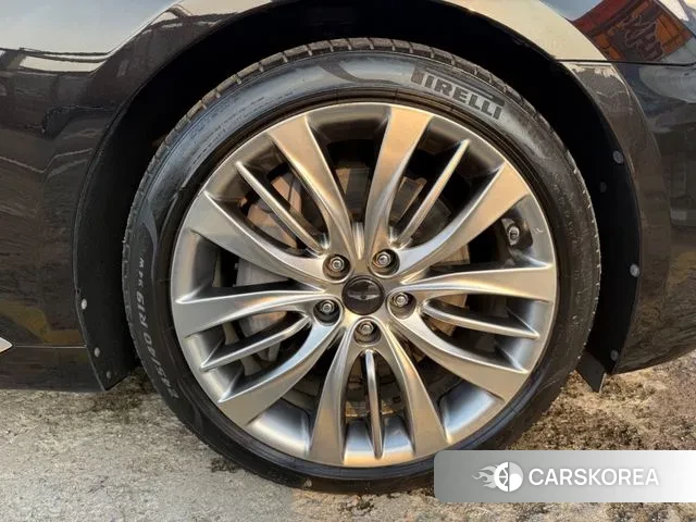 Genesis G80 2019 Черный из Кореи, фото 5