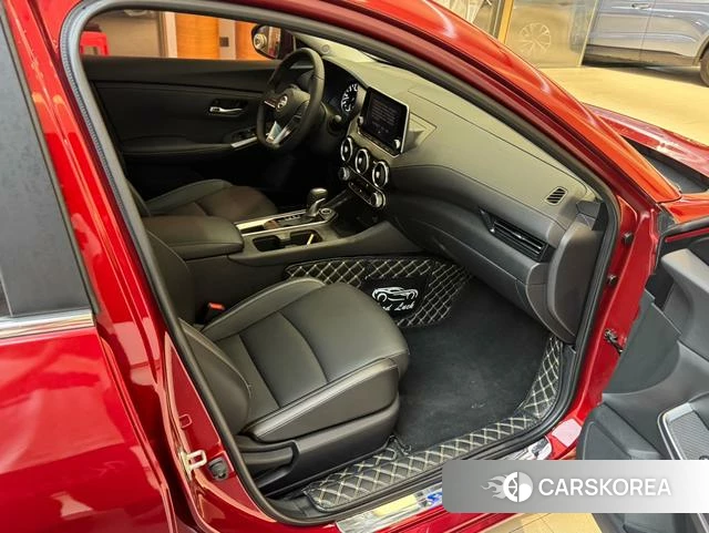 Nissan Xuan Yi 2019 Красный из Китая, фото 5