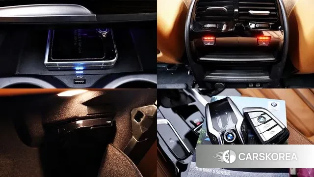 BMW 5 Series (G30) 2020 Серый из Кореи, фото 5