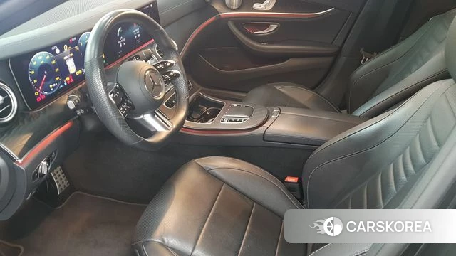 Mercedes-Benz E-Class W213 2022 Серый из Кореи, фото 5