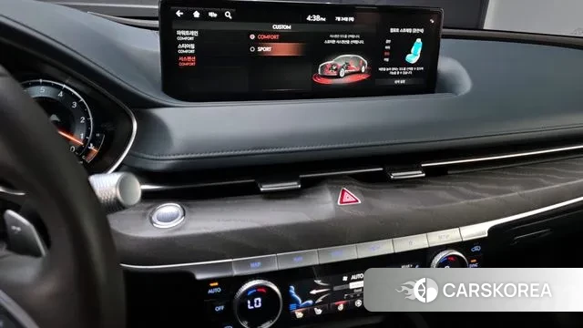 Genesis G80 (RG3) 2020 Синий из Кореи, фото 5