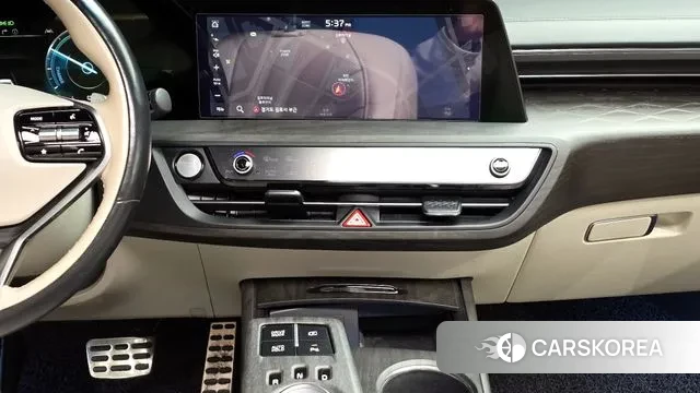 Kia K8 Hybrid 2021 Синий из Кореи, фото 5