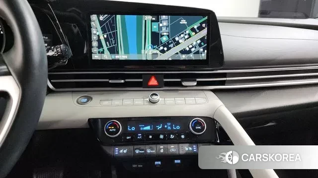 Hyundai Avante (CN7) 2022 Белый из Кореи, фото 5