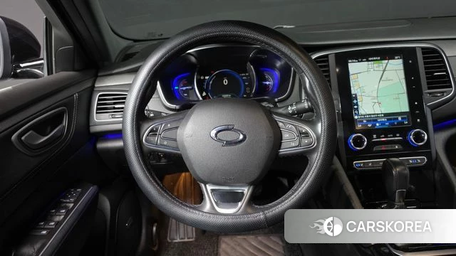 Renault Korea (Samsung) SM6 2020 Черный из Кореи, фото 5