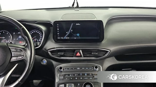 Hyundai The New Santa Fe 2021 Серый из Кореи, фото 5