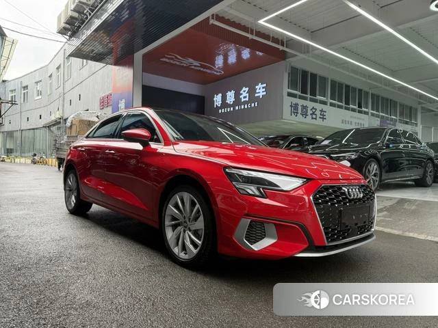 Audi A3 2021 Красный из Китая, фото 5