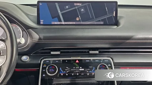 Genesis GV80 2020 Черный из Кореи, фото 5