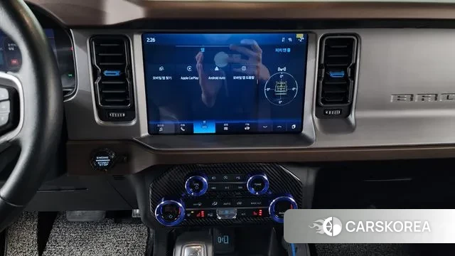 Ford Bronco 6th Generation 2023 Черный из Кореи, фото 5