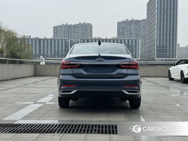 Ford Forrest 2021 Синий из Китая, фото 5