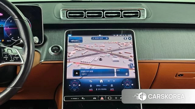 Mercedes-Benz S-Class W223 2021 Черный из Кореи, фото 5