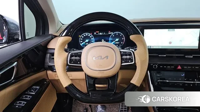 Kia Carnival 4th generation 2023 Небесно-голубой из Кореи, фото 5