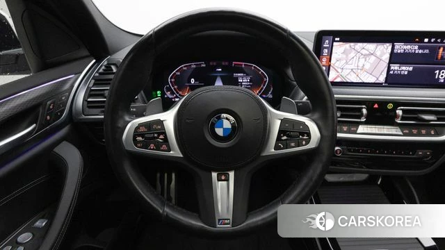 BMW X4 (G02) 2023 Белый из Кореи, фото 5