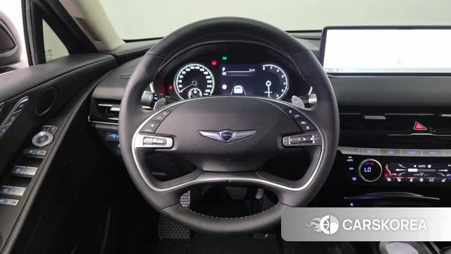 Genesis G80 (RG3) 2022 Черный из Кореи, фото 5