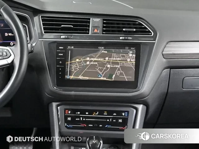 Volkswagen Tiguan Allspace 2023 Серый из Кореи, фото 5