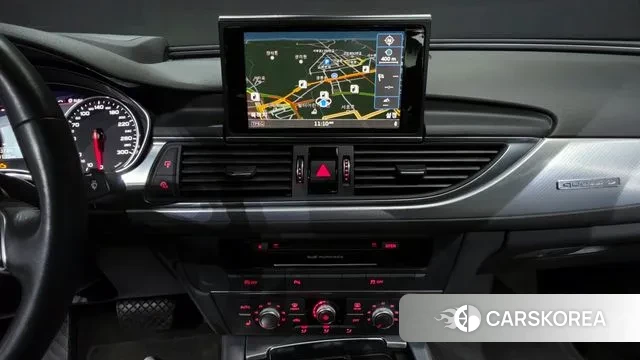 Audi New A6 2018 Черный из Кореи, фото 5