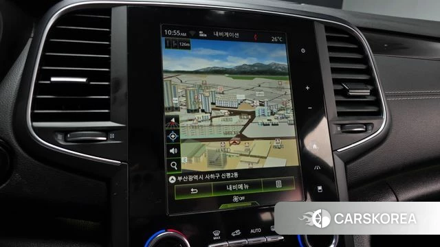 Renault Korea (Samsung) SM6 2019 Серый из Кореи, фото 5
