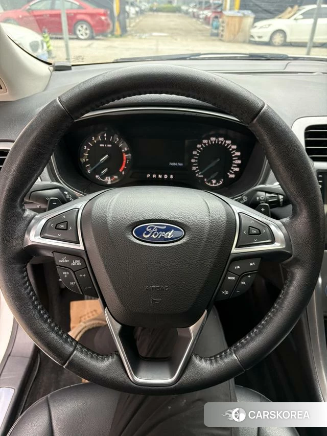 Ford Mondeo 2019 Белый из Китая, фото 5