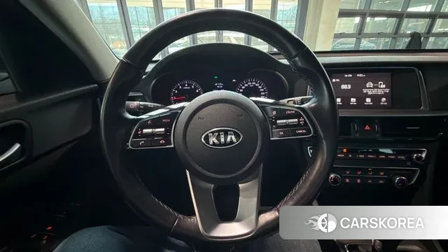 Kia The New K5 2nd generation 2019 Серый из Кореи, фото 5