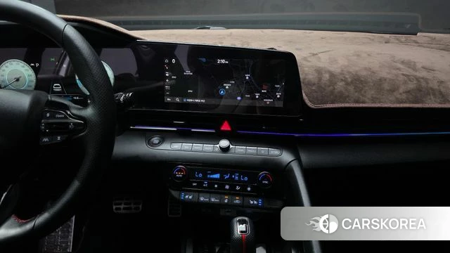 Hyundai Avante (CN7) 2021 Белый из Кореи, фото 5