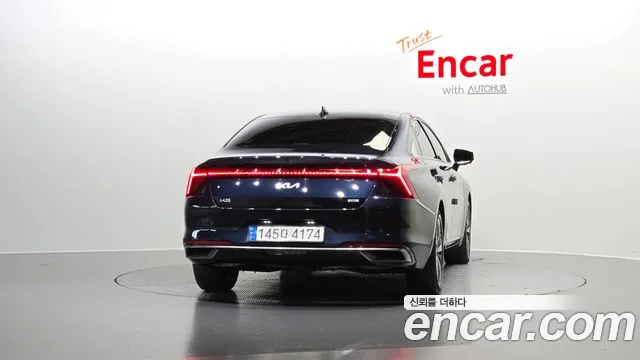 Kia K8 Hybrid id 2701958 из Кореи 5