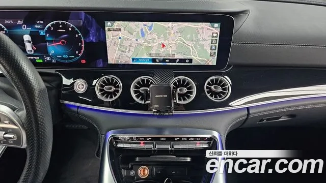 Mercedes-Benz AMG GT 2021 Белый из Кореи, фото 5