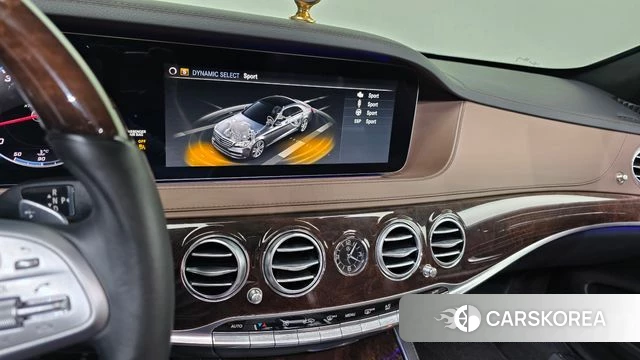 Mercedes-Benz S-Class W222 2018 Серый из Кореи, фото 5