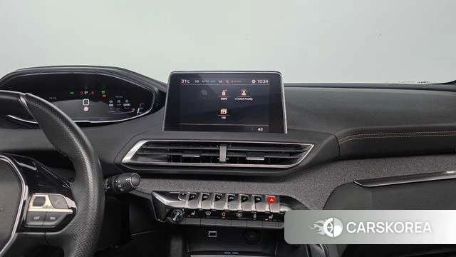 Peugeot 3008 second generation 2018 Серый из Кореи, фото 5