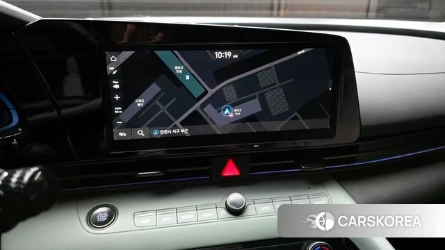 Hyundai The New Avante (CN7) 2023 Серый из Кореи, фото 5