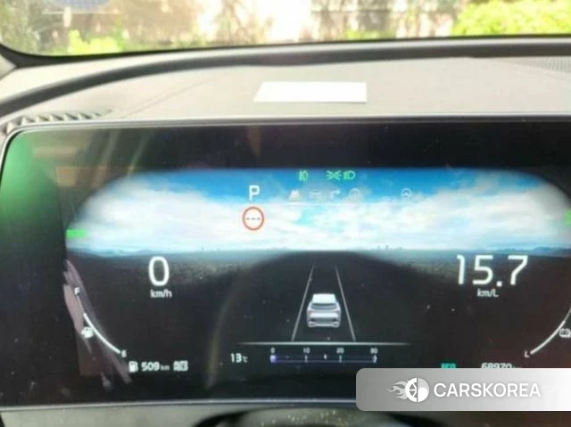 Kia Sportage 5th Generation Hybrid 2022 Белый из Кореи, фото 5